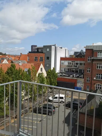 apartment Flot lejlighed med altan i centrum af Odense
