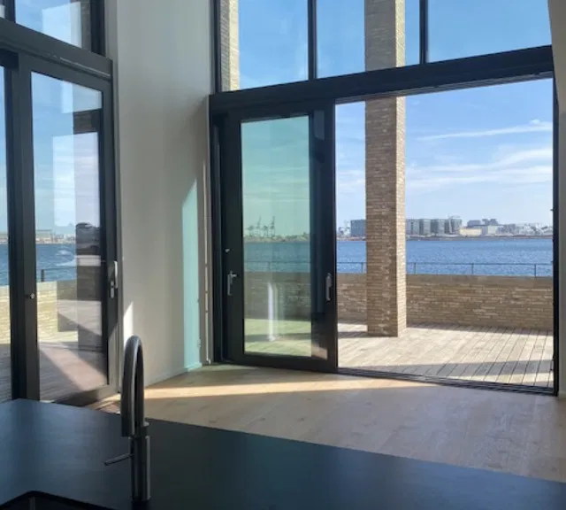 apartment Fantastisk liebhaverlejlighed midt på havet.