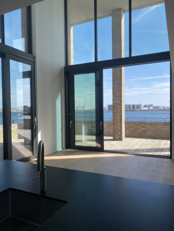 Fantastisk liebhaverlejlighed midt på havet. - Tuborg Havnepark, Hellerup - 0