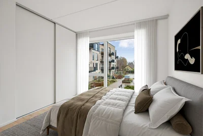 Lys og moderne 3-værelses med stor altan i Hørsholm - PH Park, Hørsholm - 3