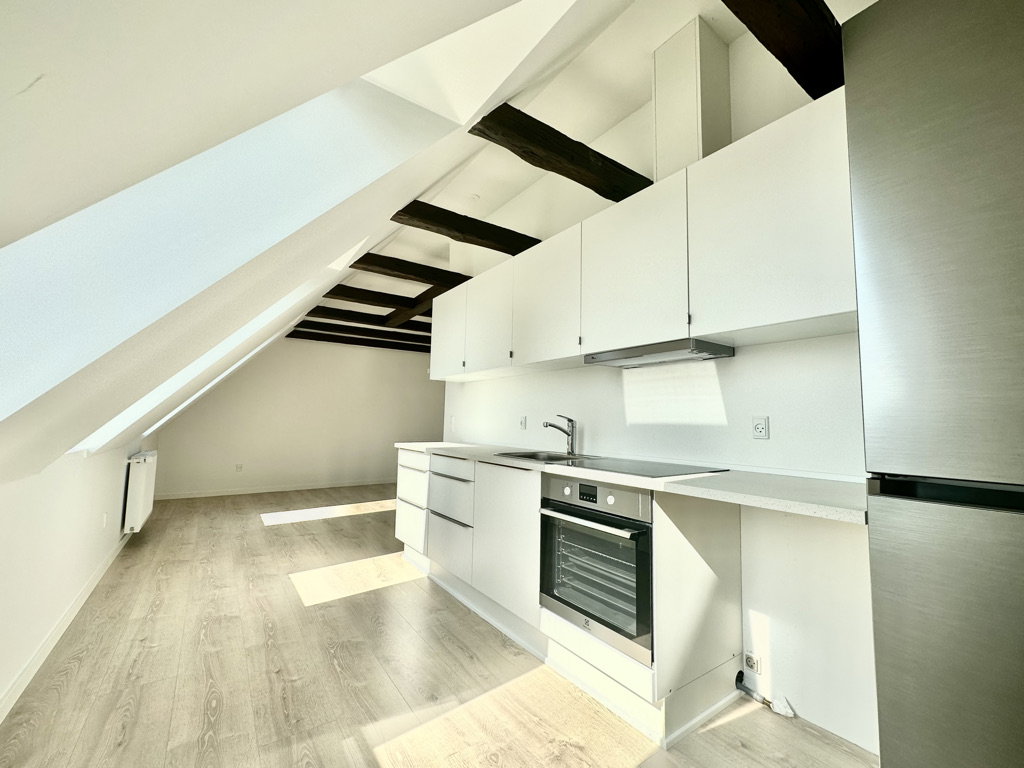 apartment Charming 3-room top-floor apartment in Horsens