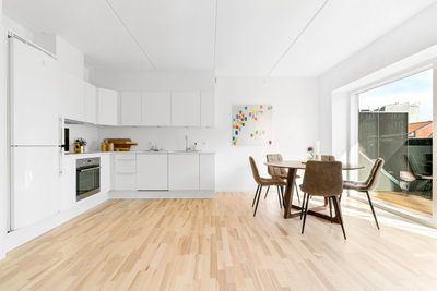 Moderne lejligheder med udsigt i Gartnerbyen - Gartnerbyen, Odense V - 1