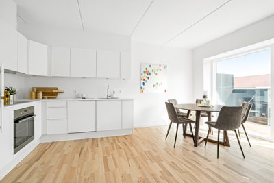 Moderne lejligheder med udsigt i Gartnerbyen - Gartnerbyen, Odense V - 4