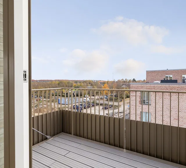 apartment Moderne 2-værelses lejlighed med stor terrasse