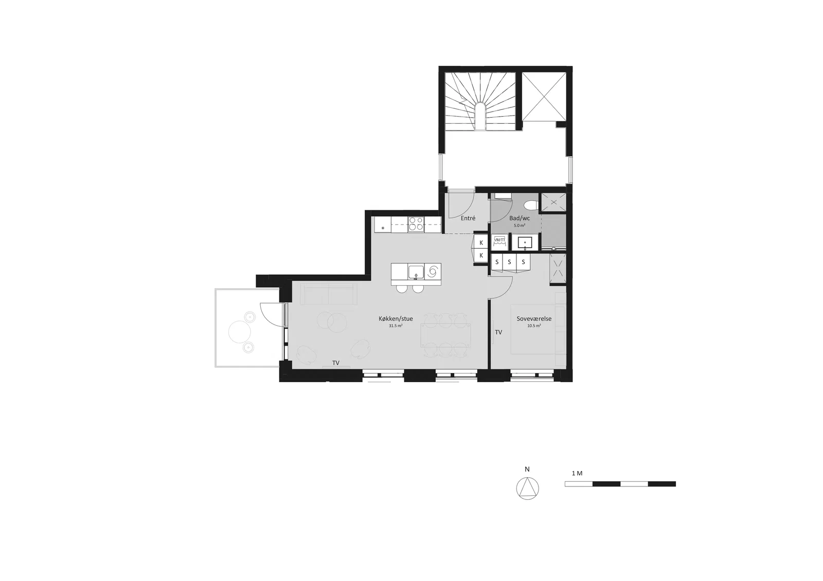 Visual presentation of the listing
