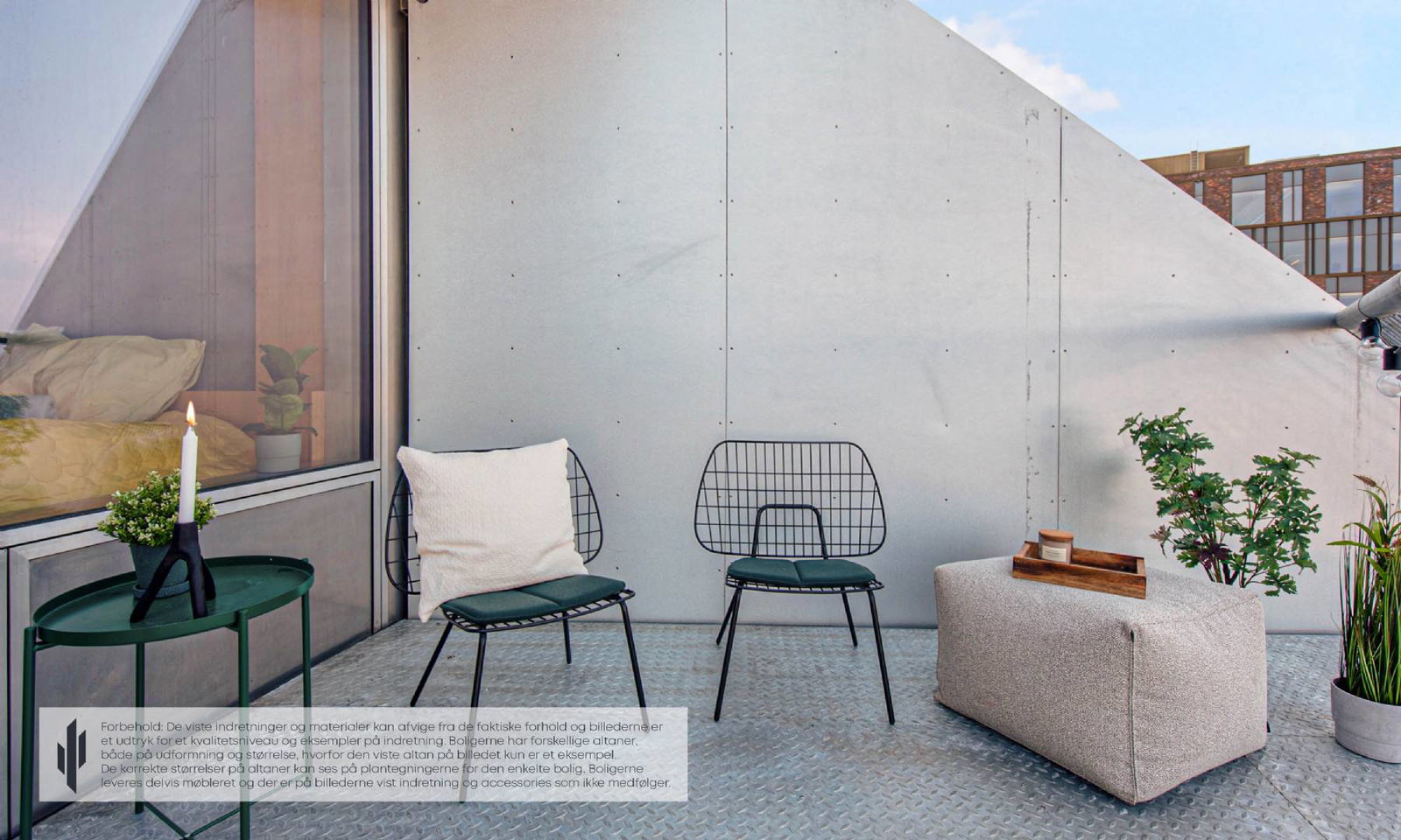 apartment FLEKSIBLE LEJLIGHEDER MED NORDISK DESIGNKØKKEN