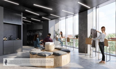 FLEXIBLE APARTMENTS WITH NORDIC DESIGN KITCHEN - Dybbølsbro, København V - 4