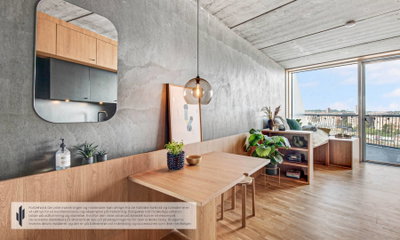 FLEXIBLE APARTMENTS WITH NORDIC DESIGN KITCHEN - Dybbølsbro, København V - 3