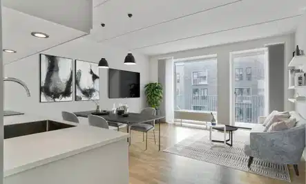 apartment Modern 3-room apartment in Ørestad, 66 m²