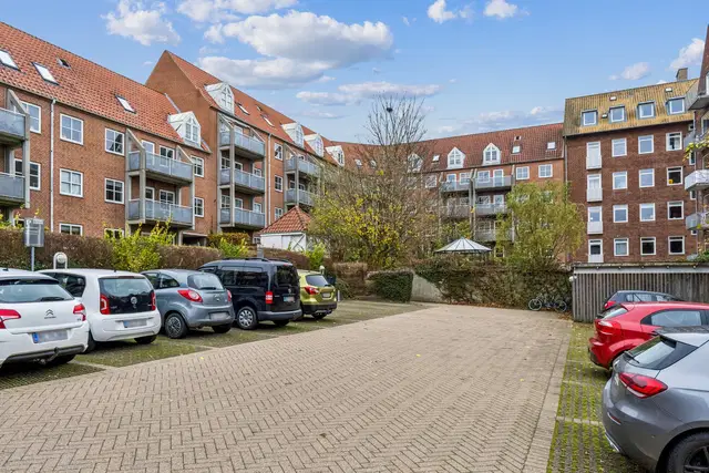 apartment Central 3-værelses lejlighed i Odense C