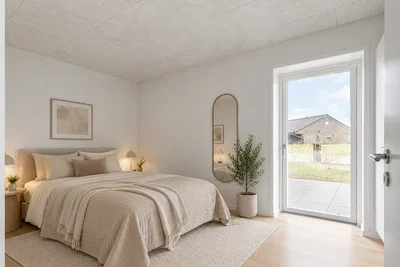 4-værelses rækkehus med have og terrasse i Billund - Engen, Billund - 2