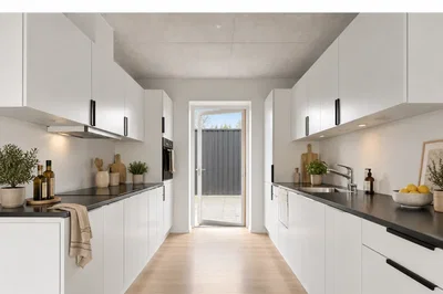 4-værelses rækkehus med have og terrasse i Billund - Engen, Billund - 1