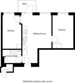 Visual presentation of the listing