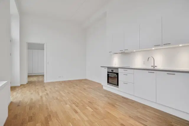 apartment 2-værelses lejlighed med altan og fællesarealer