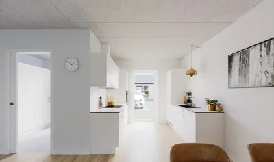 4-værelses rækkehus på 98 m² nær Billund - Læhegnet, Billund - 1