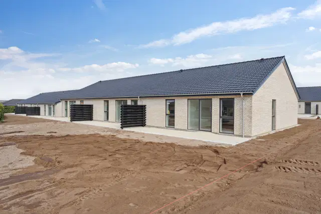 townhouse Moderne rækkehus i Egeskov tæt på natur og transport