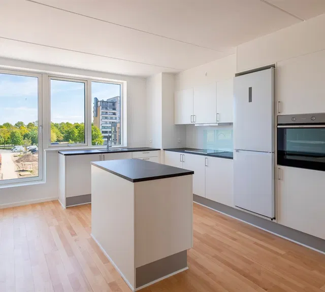 apartment Public Housing of 93 m²