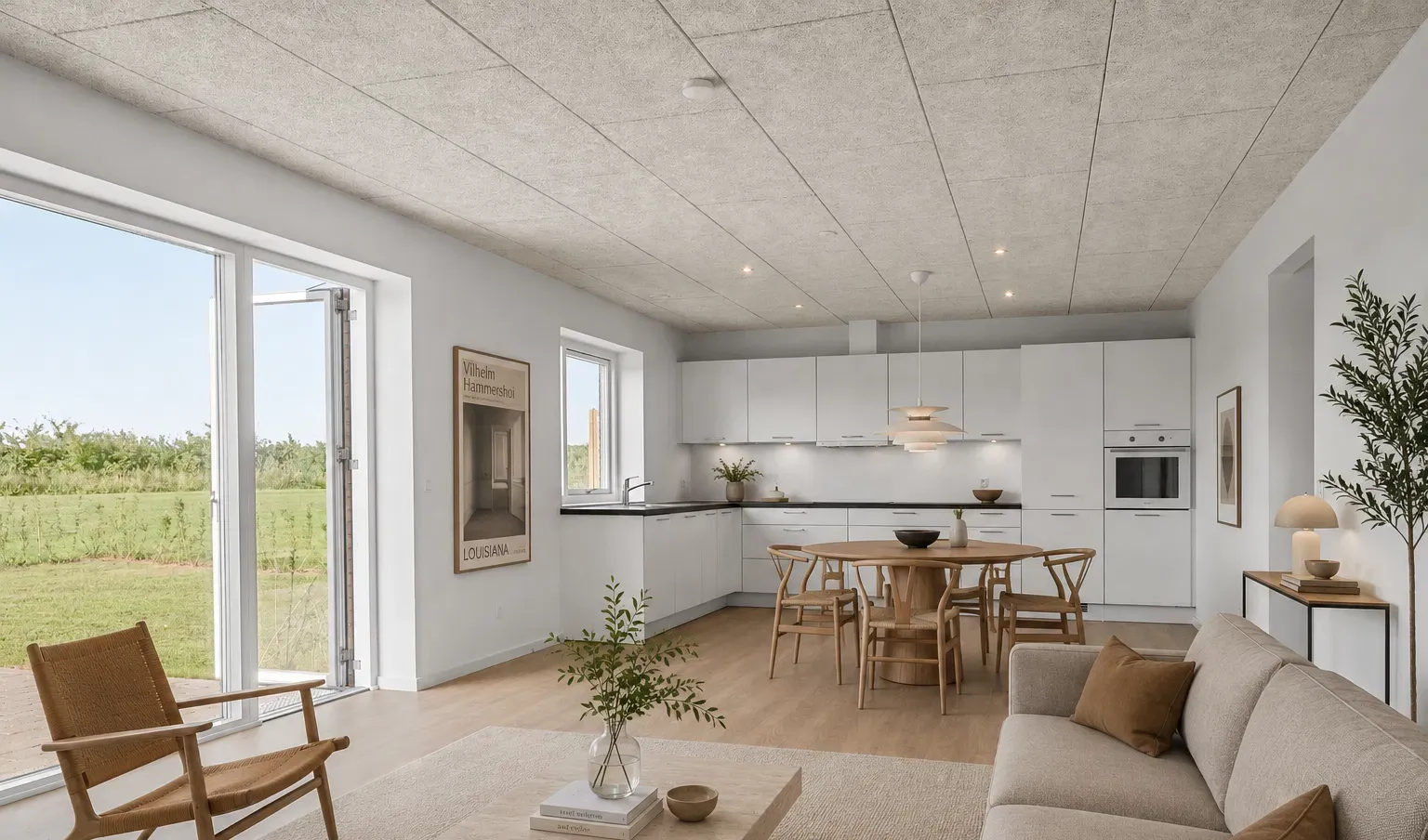 townhouse Moderne 3-værelses rækkehus på 87 m² i Hornsyld