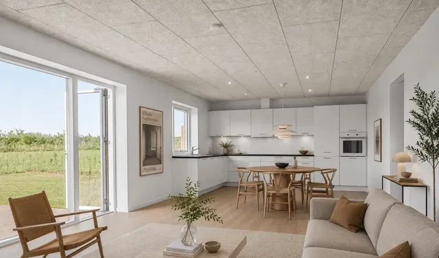 townhouse Moderne 3-værelses rækkehus på 87 m² i Hornsyld