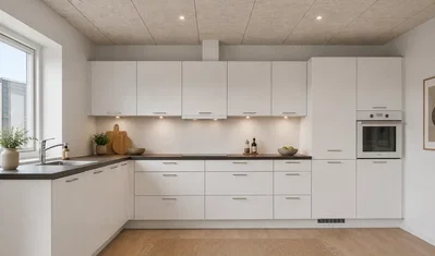 Moderne 3-værelses rækkehus på 87 m² i Hornsyld - Vestergårdsmarken, Hornsyld - 1