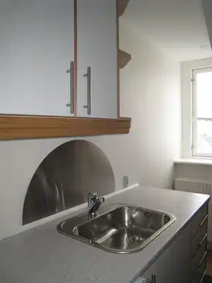 apartment 2-værelses bolig med udsigt over Odense Havn
