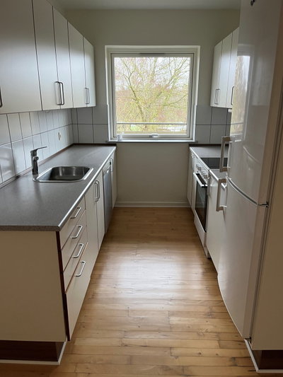 Lys lejlighed med sydvendt altan nær Viborg centrum - Falkevej, Viborg - 2