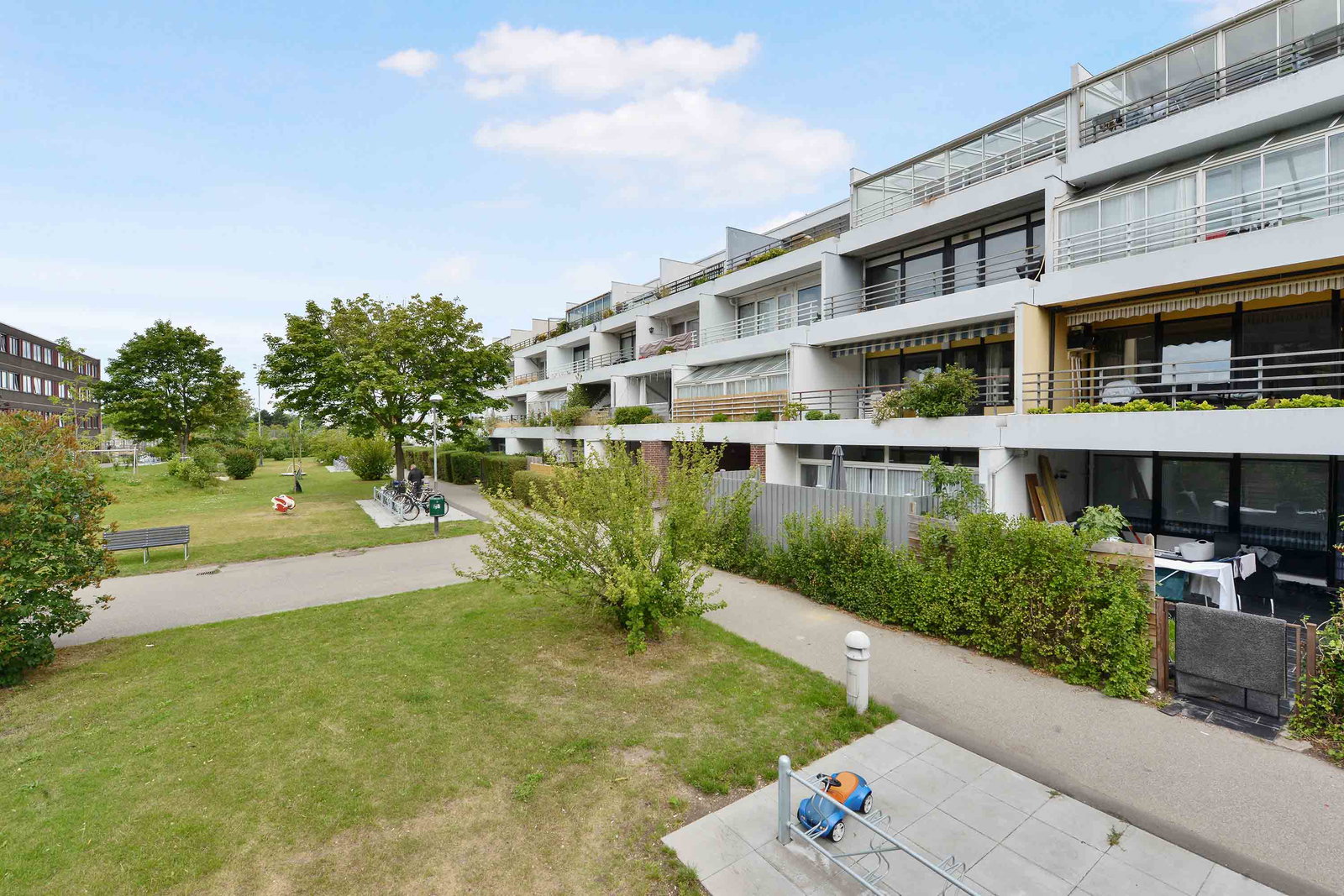 apartment Møbleret penthouse med stor terrasse i Taastrup
