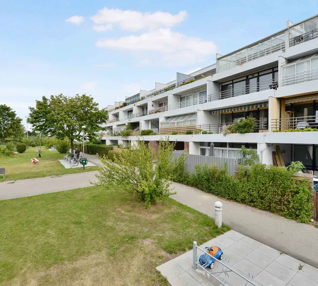 apartment Møbleret 1-værelses penthouse med stor terrasse i Taastrup