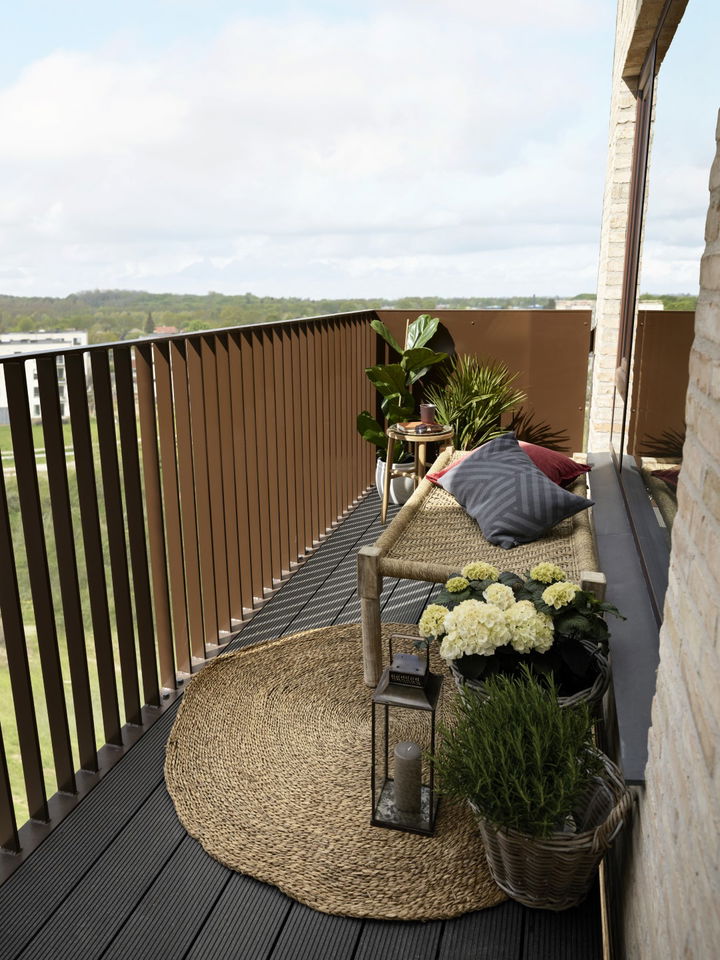 Modern 2-Room Apartment with Sunny Balcony - Dræsinen, Hedehusene - 2