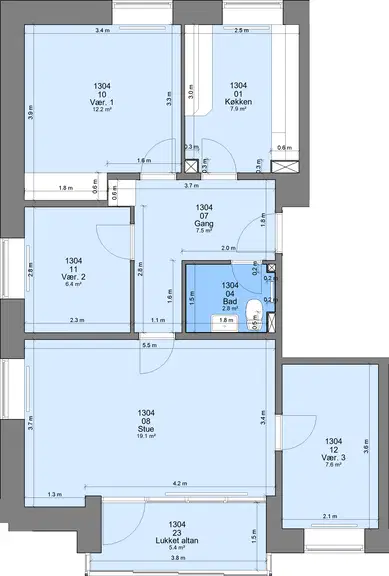apartment Dejlig familiebolig i 8930 Randers NØ