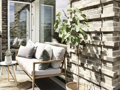 Lys 4-værelses lejlighed med moderne materialer - Else Alfelts Vej, København S - 3