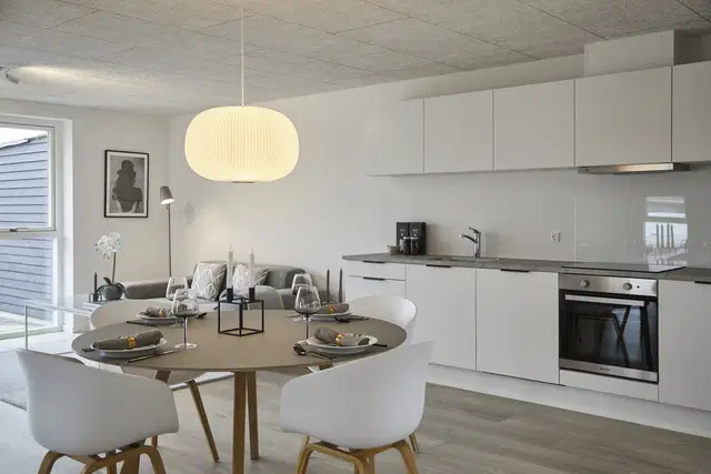 townhouse Moderne enderækkehus på 95 m² i Starup