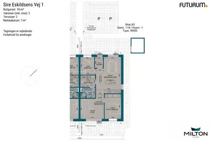 Visual presentation of the listing