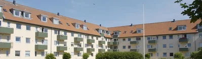 Lejligheder i centrum af Vejle med hyggelige gårdmiljøer - Odinsgade, Vejle - 1