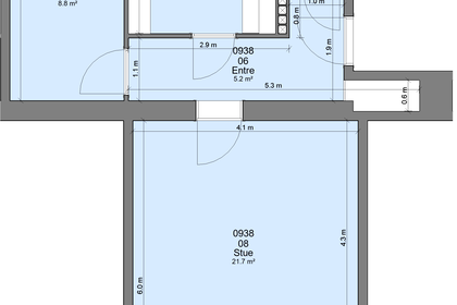 Visual presentation of the listing