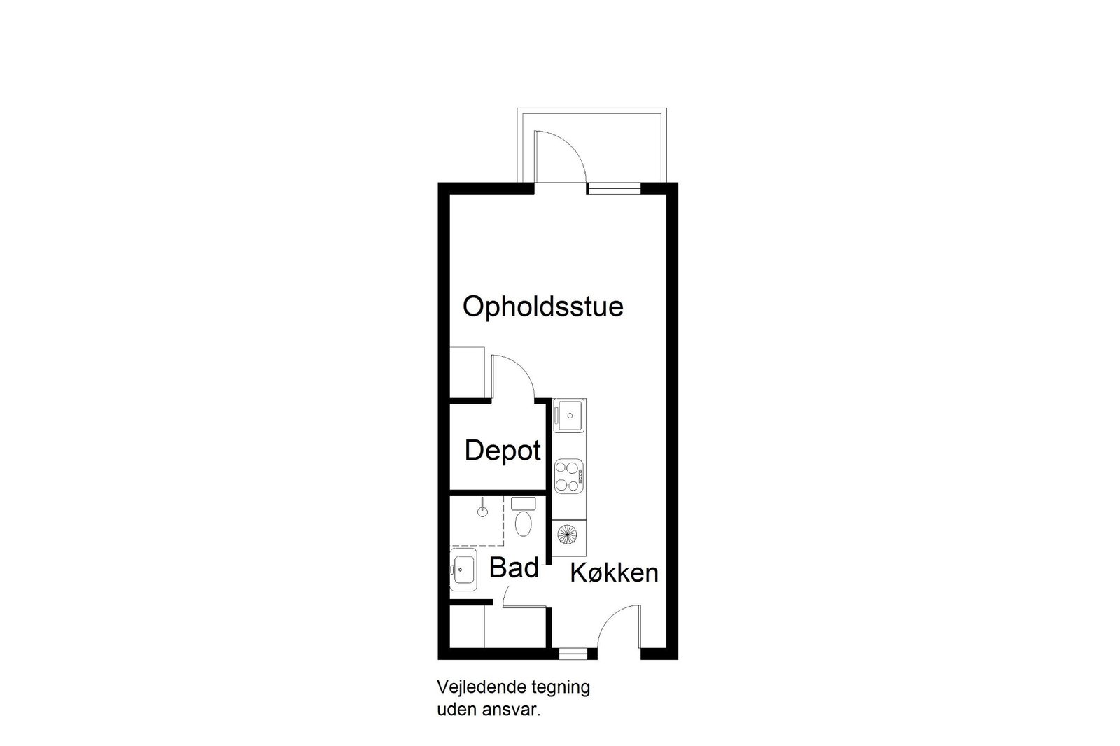 Visual presentation of the listing
