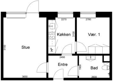 Visual presentation of the listing
