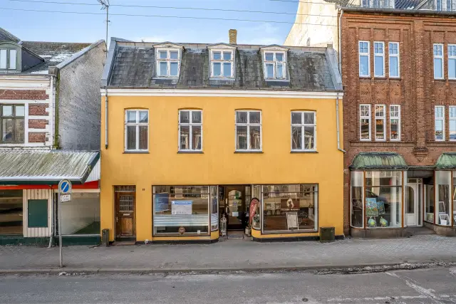 apartment Central lejlighed med altan og søudsigt