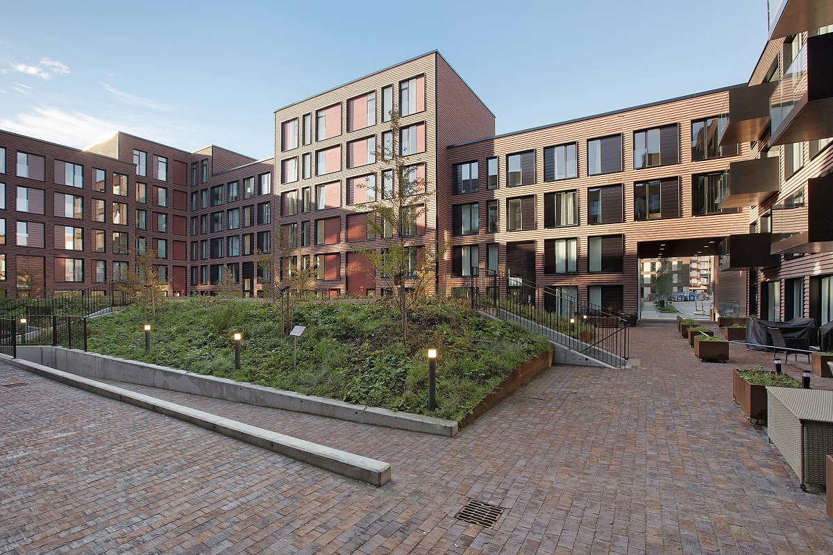 apartment Lys og moderne 2-værelses lejlighed på 64 m²