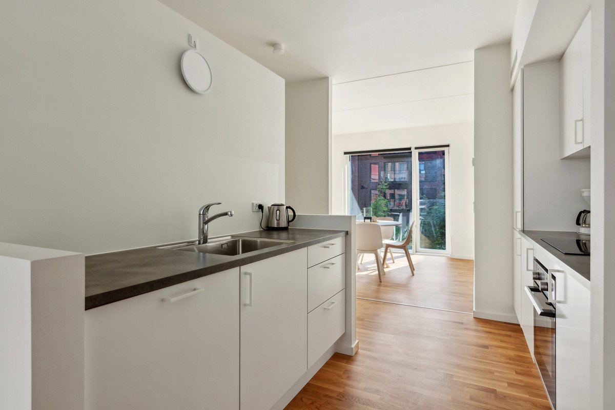 apartment Bright and modern 3-room apartment