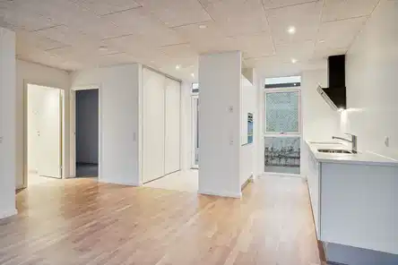 townhouse 3-værelses rækkehus med stor terrasse og grønne omgivelser