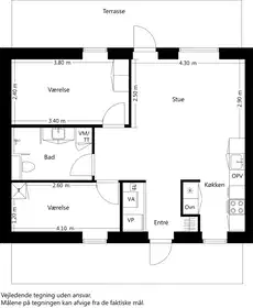 Visual presentation of the listing