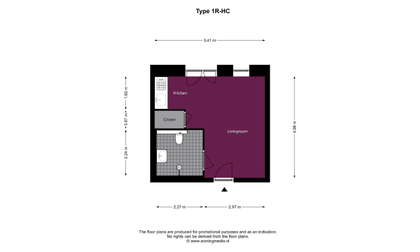Visual presentation of the listing