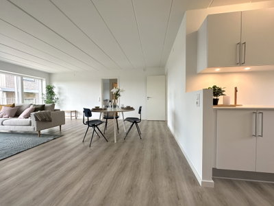 Naturskøn lejlighed med terrasse og to badeværelser - Rypelyngen, Horsens - 1