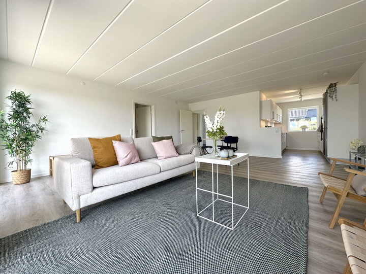Rummelig lejlighed med terrasse og to badeværelser - Rypelyngen, Horsens - 3