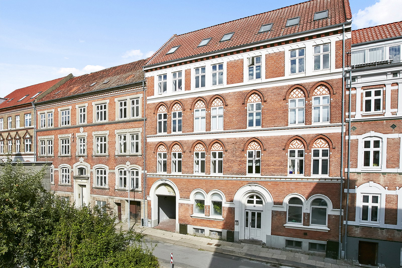 apartment 3 værelses lejlighed på 75m2 med altan