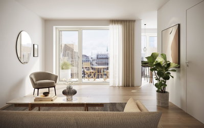 Ny boligkarré med 2-4 værelser på Østerbro - Svendborggade, København Ø - 4