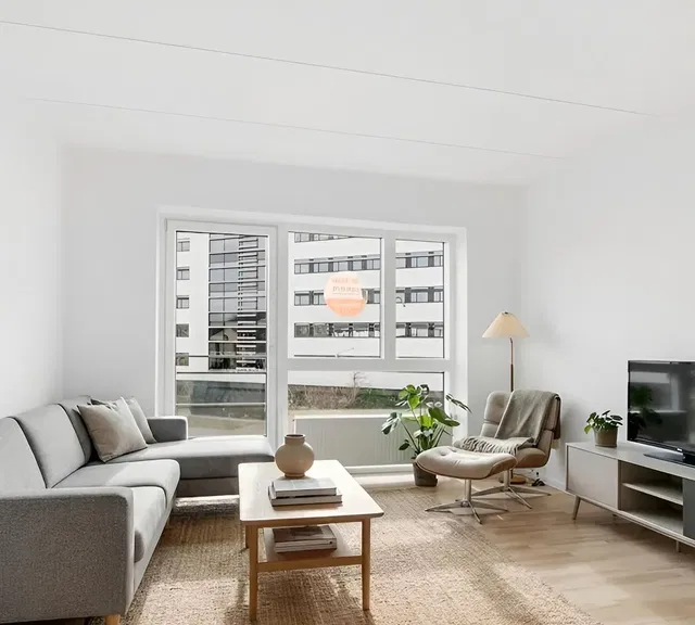 apartment Lys 1-værelses bolig på 35 m² nær Aalborg centrum