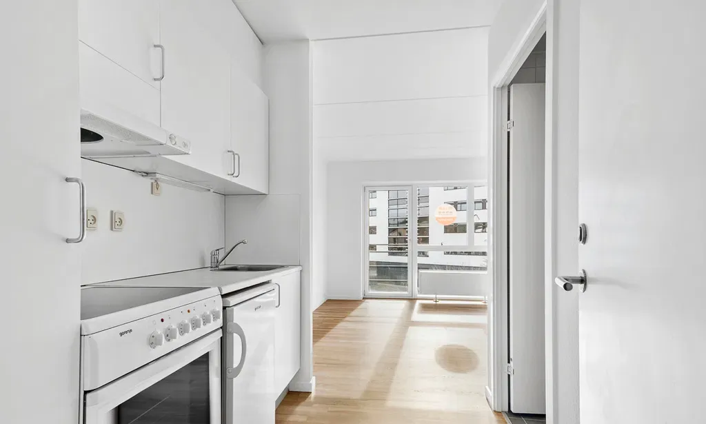 apartment Charmerende 1-værelses på 35 m² ved havnen i Aalborg