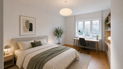 Lys 2-værelses lejlighed tæt på fjord og byliv - Schleppegrellsgade, Aalborg - 3